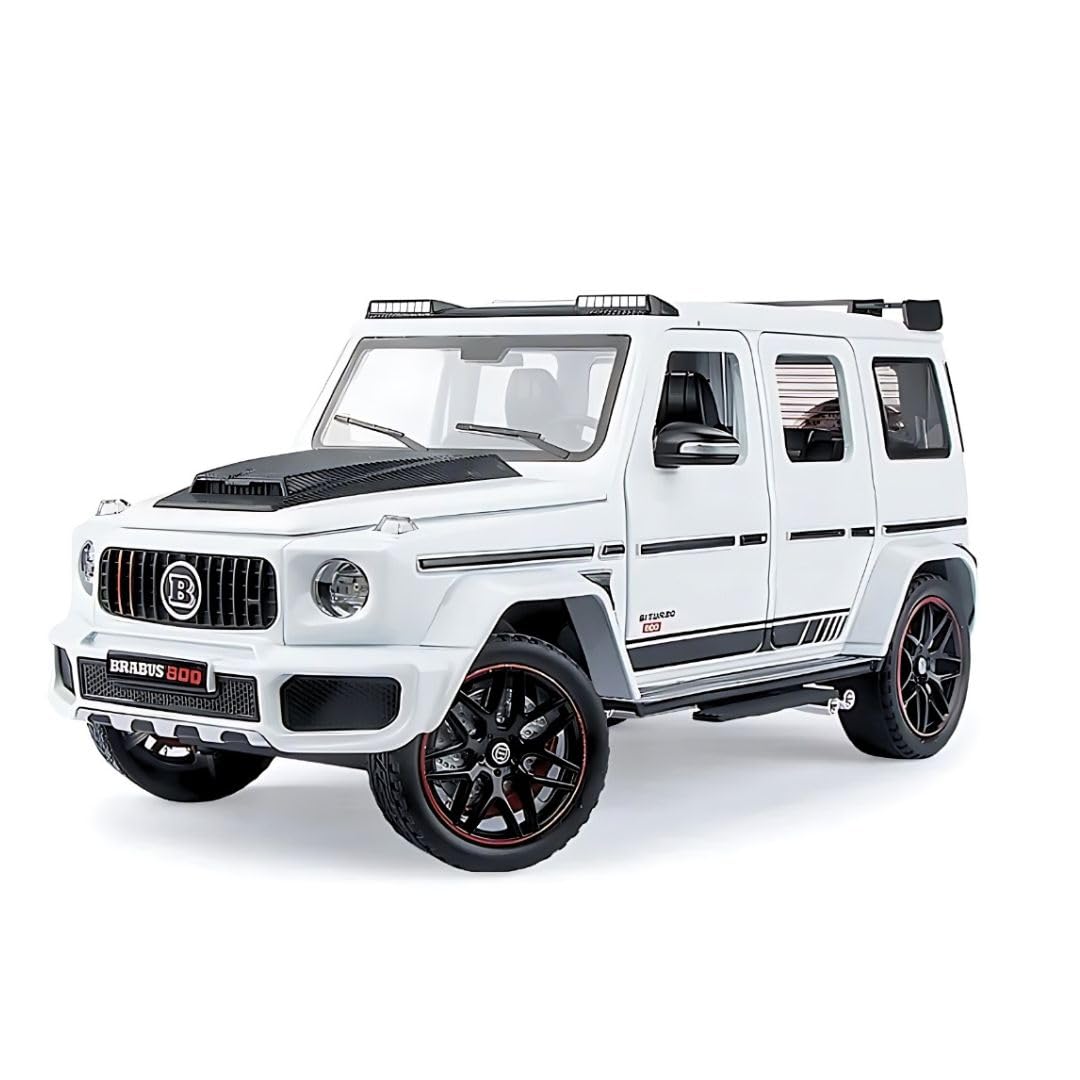 HBT 1:32 Scale Model Car - Brabus 800 Diecast Model with Openable
